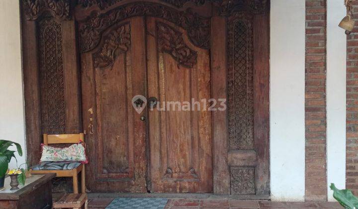 Rumah Desain Ethnic Di Rempoa. Tidak Ada Duanya. Wajib Kunjungi Untuk Lihat 1