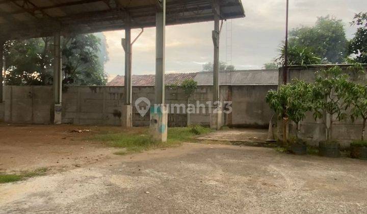 Tanah Gudang Pool Legok Ada Bangunan Bisa Sewa Juga Murah Pasti Untung 2