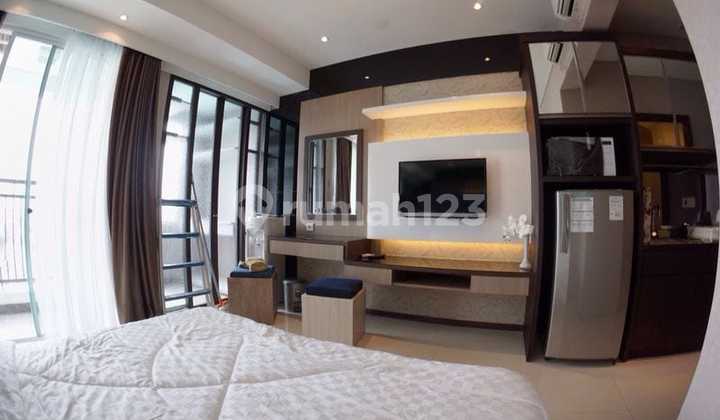 Easy to stay and live for expats at Thamrin Executive Residence, Studio type Strategic Location 1