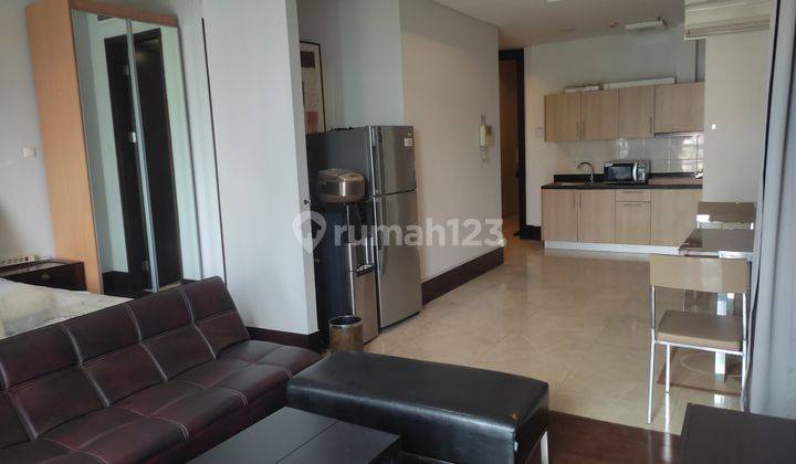 For Rent Studio Pearl Garden ( Exclusive Apartment PET Friendly ) at Gatot Subroto- South Of Jakarta 1