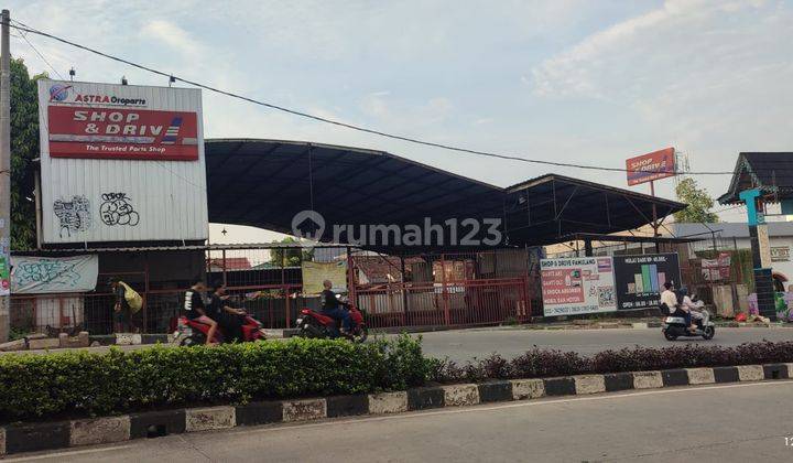 Ruko Bekas Bengkel 120 m2 SHM Pamulang, Tangerang Selatan 1