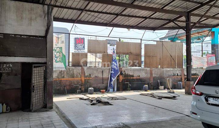 Ruko Bekas Bengkel 120 m2 SHM Pamulang, Tangerang Selatan 2