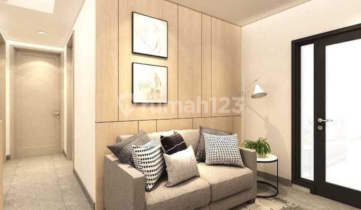 Apartemen Menara Jakarta 2Br Full Furnish, Kemayoran - Jakarta Pusat