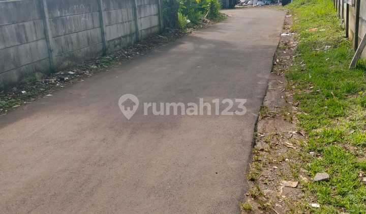Tanah Dijual di Serua / Ciputat, Tangerang Selatan