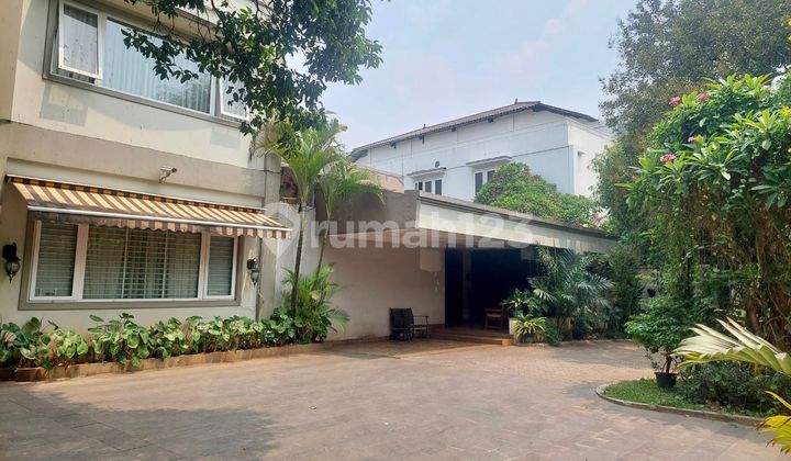 Rumah Bagus Unfurnished SHM Pejaten, Jakarta Selatan