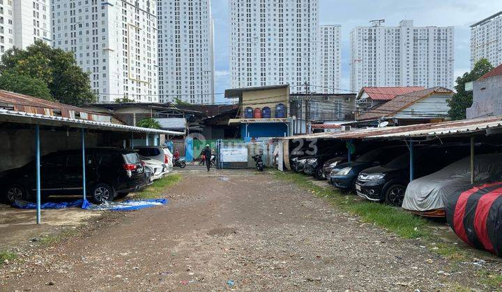 Tanah Strategis Akses Mudah di Cipinang besar utara 1