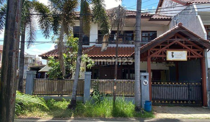 Rumah 2 Lantai Lokasi Sangat Strategis di Duren Sawit, Jakarta Timur 1