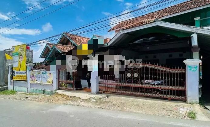 Rumah Lelang Siap Huni Nyaman SHM di Cisarua Bandung Barat 1
