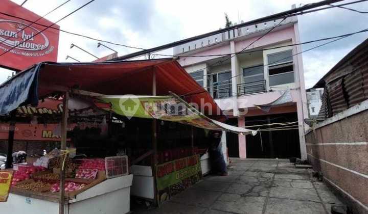 Cheap Auction Ready-to-Occupy Strategic 2-Storey Shop House on Jl A.h. Nasution 2