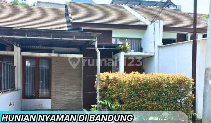 Rumah Lelang Murah 1 Lantai Nyaman di Menara Laswi Residence