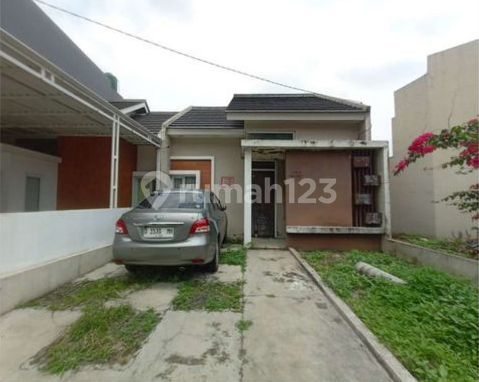 Rumah Lelang Murah 1 Lantai SHM Siap Huni Green Valley Residence