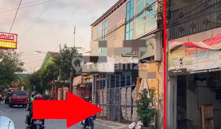 Ruko Lelang Murah Nyaman Strategis di Jl. Padasuka, Kota Bandung 2