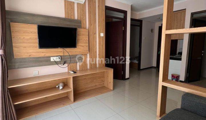 Dijual Apartemen 2br Full Furnished View Kolam Renang Gateway Pasteur Tower Topaz Bandung 1