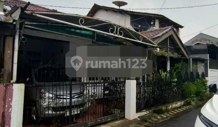 Rumah Lelang Murah 2 Lantai di Jln. Saturnus Barat, Kota Bandung