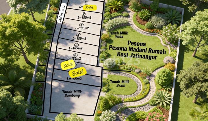 Strategic Investment Kost 10 Rooms Near Renowned University in Jatinangor 2
