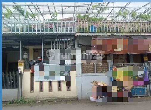 Rumah Toko Lelang Murah 1 Lantai SHM di Cigugur Girang Cimahi