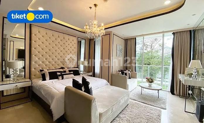 Apartment Art Deco Luxury Furnish Cantik Siap Huni Strategis
