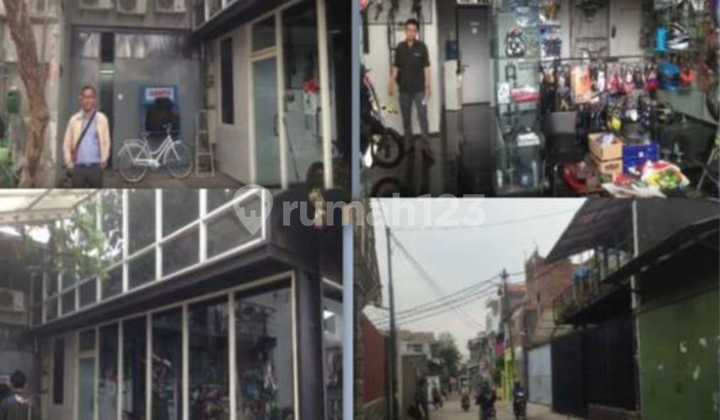 2 Ruko Lelang Murah Nyaman Siap Pakai SHM di Jl. Terusan Suryani