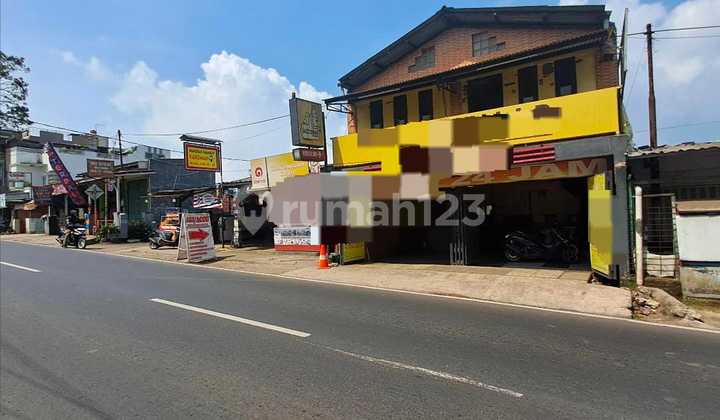Ruko LELANG Murah Bagus 200 m2 SHM Jln. Tangkuban perahu, Bandung