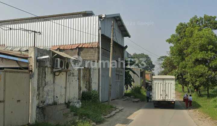 Warehouse AUCTION Cheap Good 1200 m2 SHM Kp. Cibeureum, Bandung