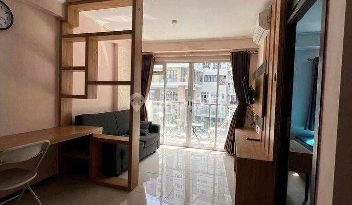 Dijual Apartemen 2br Full Furnished View Kolam Renang Gateway Pasteur Tower Topaz Bandung 2