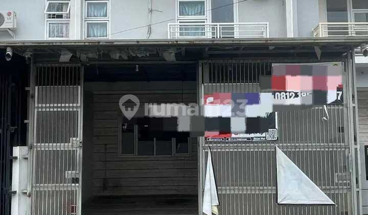 Dekat Akses Tol Rumah 2 Lantai SHM Bebas Banjir Taman Kopo Indah