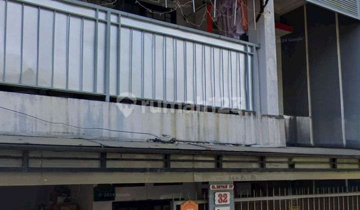 Rumah 2 Lantai Lelang Murah Strategis di Jl Intan Iv, Sekeloa 1