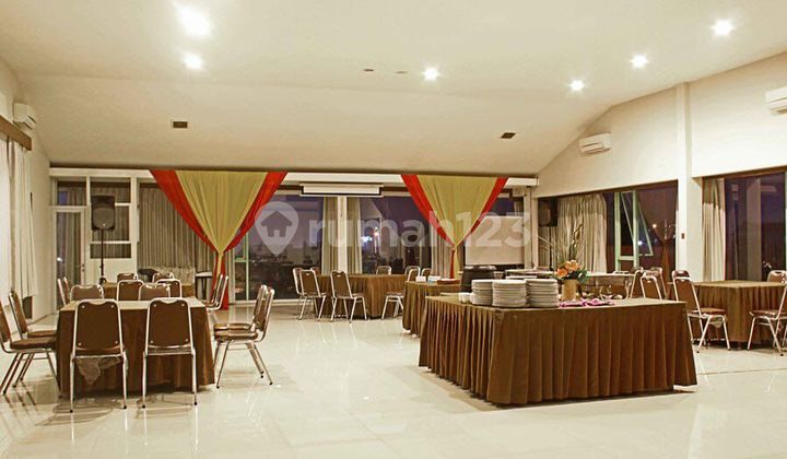 Hotel Aktif Bagus Siap Huni Nyaman Furnish Sayap Pasteur Bandung