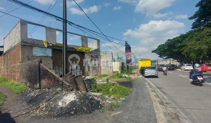 1-Storey Auctioned Ruko with Freehold Title Near Toll Access on Rancaekek Main Road 2