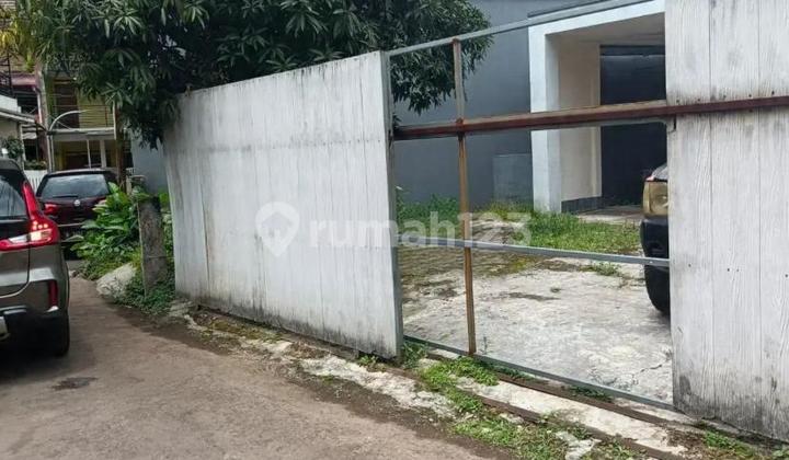 Bebas Banjir, Rumah 1 Lantai SHM Siap Huni di Jl Sawah Kurung V