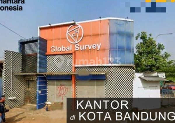 Ruko 1 Lantai SHM Lelang Strategis Siap Pakai Moh. Toha Mainroad