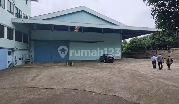 Gudang Lelang Mewah Shgb Strategis di Jl. Raya Poncol, Jakarta
