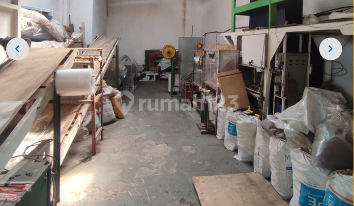 Auction Warehouse Bagus 400 m2 SHM Jl. Situgunting Barat, Bandung