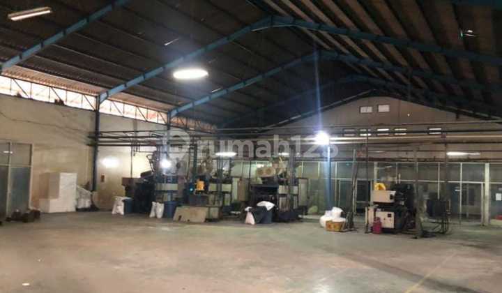 DILELANG Murah Pabrik Bagus 2566 m2 HGB Jl. H. Bosih Raya, Bekasi