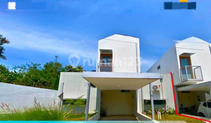 Lelang Rumah Murah 2 Lantai Cantik Komp Nevada Downtown Cimareme