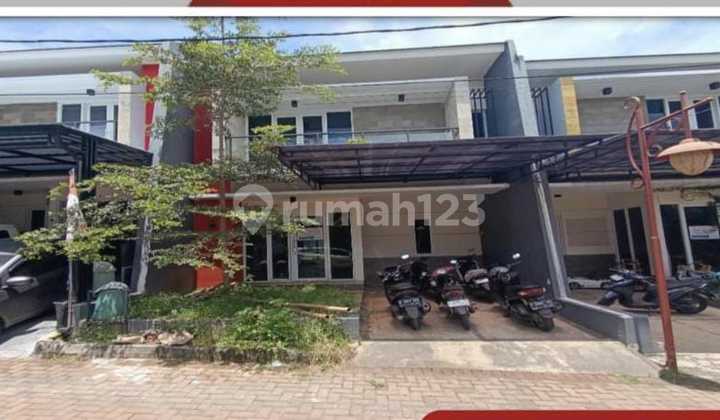 Rumah Lelang Murah 2 Lantai Nyaman di Ssp Salt River Residence