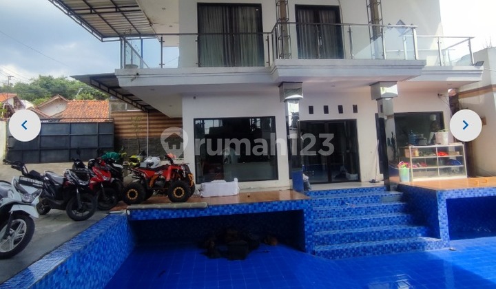 Rumah Lelang Murah Nyaman SHM 2 Lantai di Blok Cikalage Girang