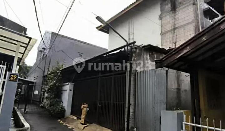 Dilelang Rumah, 2 Lantai, SHM, Bebas Banjir Jln. Srimahi Regol
