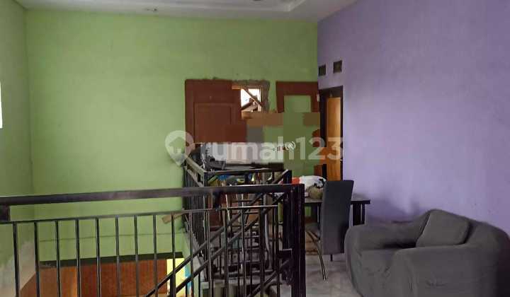 2-Story Comfortable Auction House Ready to Occupy on Jl. Raya Sinar Mukti 2
