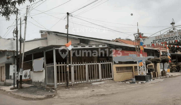 Rumah Tinggal Di Rumah Stategis Di Belakang Pertokoan  1