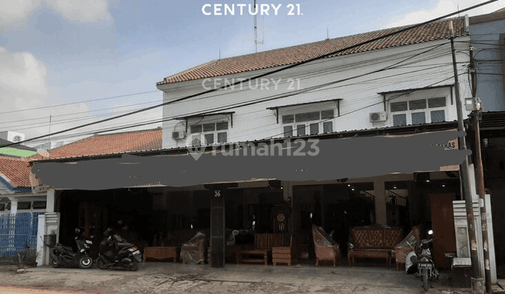 Ruko Lokasi Strategis Tengah Kota Cirebon 