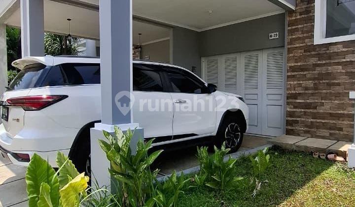 Jual Rumah Sentul Alaya Grandioso View Golf Siap Huni