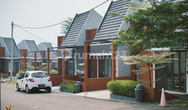 RUMAH CLUSTER 1 LANTAI DI CISAUK BSD
