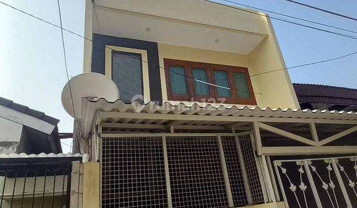 Rumah Semi Furnished Bagus Kontrakan SHM Rawamangun, Jakarta Timur  1