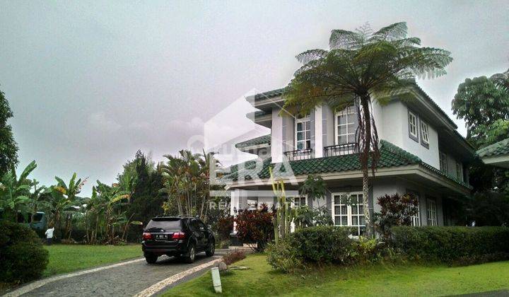 Disewakan Villa Crystal Puncak Resort 1