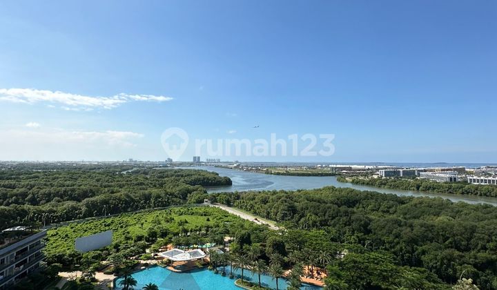 Disewakan Apartemen Gold Coast Pik. 2 Bedroom. Siap Huni 2