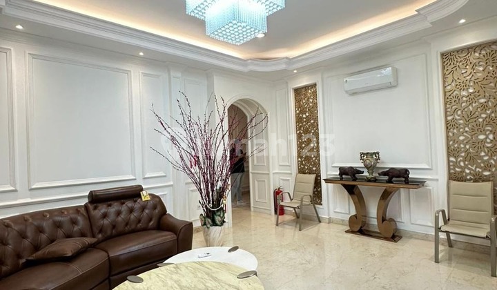 Dijual Cepat Rumah Siap Huni di Golf Island. Full Furnish Interior Bagus