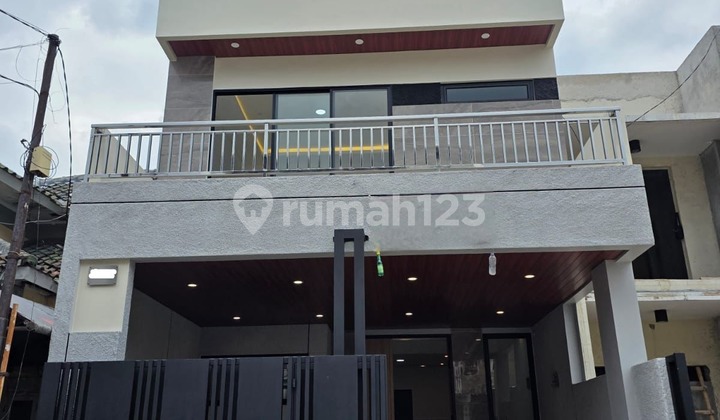 Dijual Rumah Brand New di Citra 3 Ext. Luas 6X15m