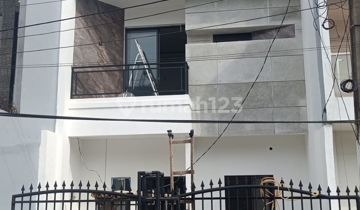 Dijual Rumah Brand New di Citra 3. Luas 6X16