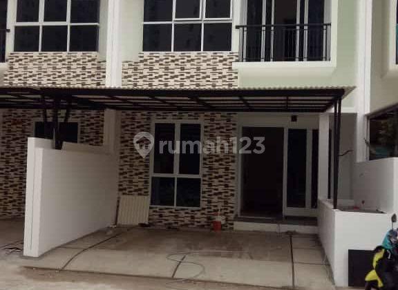 Rumah siap huni di ciputat lokasi strategis, bebas banjir 1